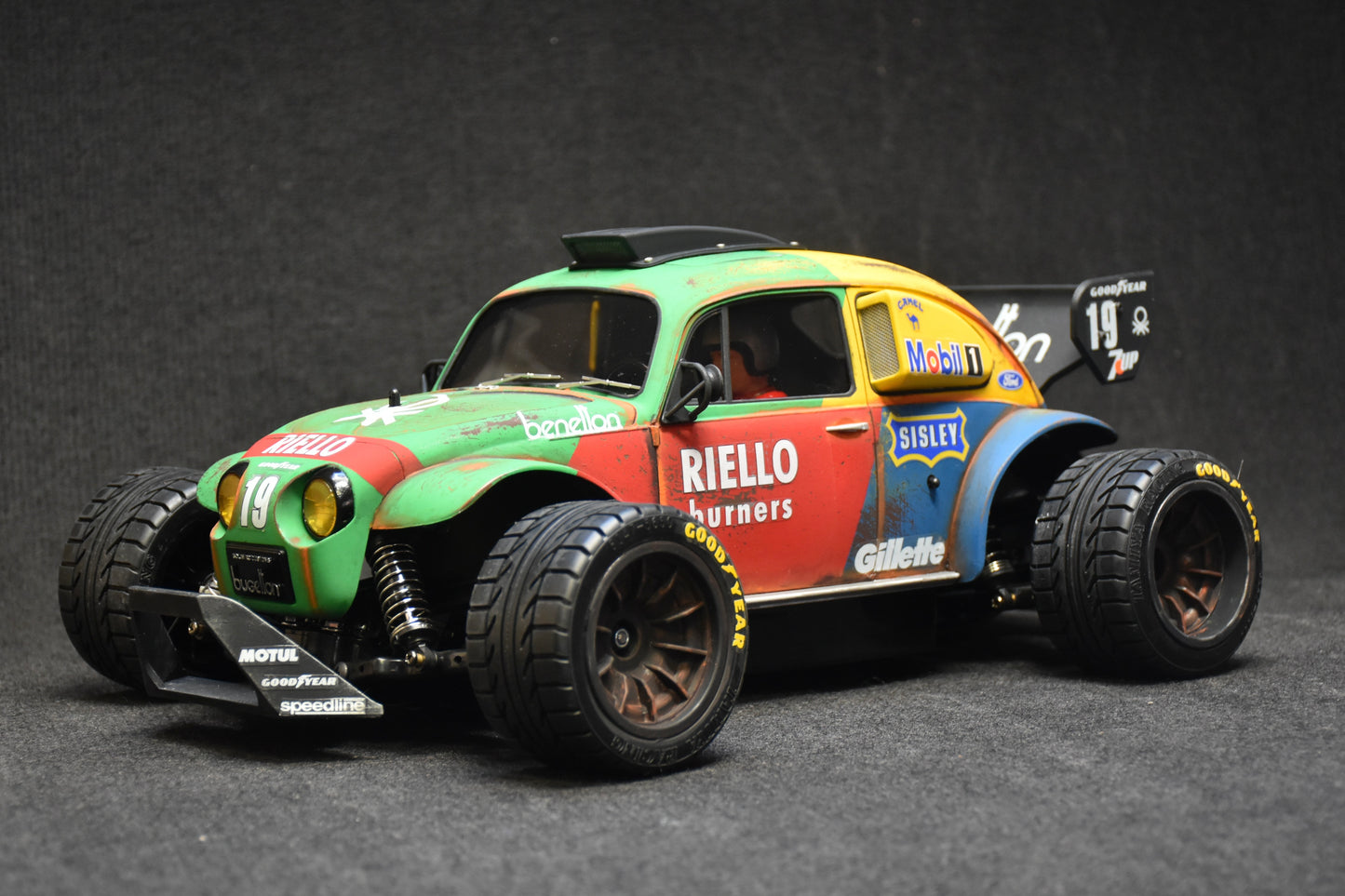 BUGETTON 1 - Custom-Built Tamiya Blitzer Beetle – 1/10 RC Buggy