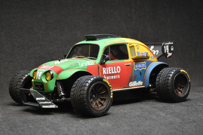 BUGETTON 1 - Custom-Built Tamiya Blitzer Beetle – 1/10 RC Buggy