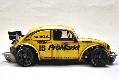 Tamiya Custom Built STREET Blitzer Beetle (PROMARKT) – 1/10 RC (Tamiya BT-01 Chassis)