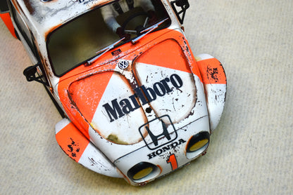 Tamiya Sand Scorcher 1/10 Custom Painted Body – Finished with Driver Figure (BUGLAREN)