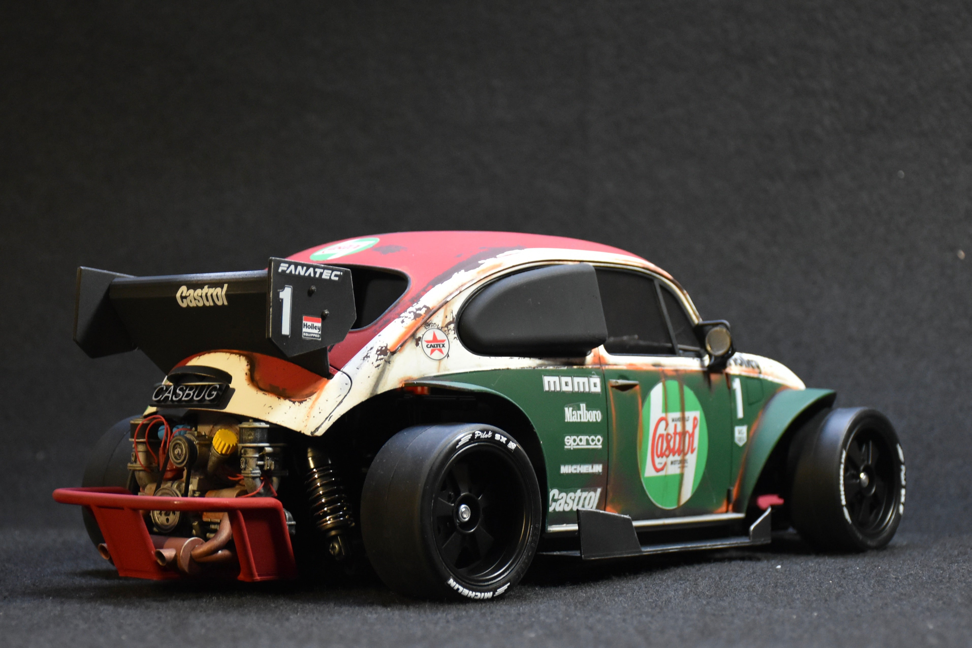 Tamiya Custom Built STREET Blitzer Beetle (CASTROL) – 1/10 RC