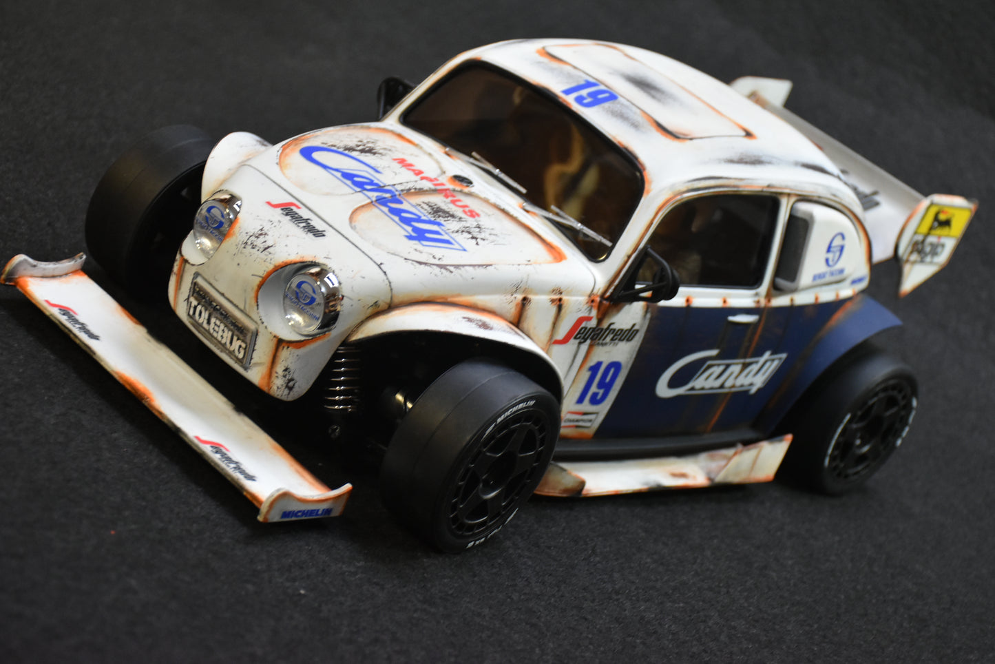 Tamiya Custom-Built STREET Blitzer Beetle "TOLEMAN" – 1/10 RC (Tamiya BT-01 Chassis)
