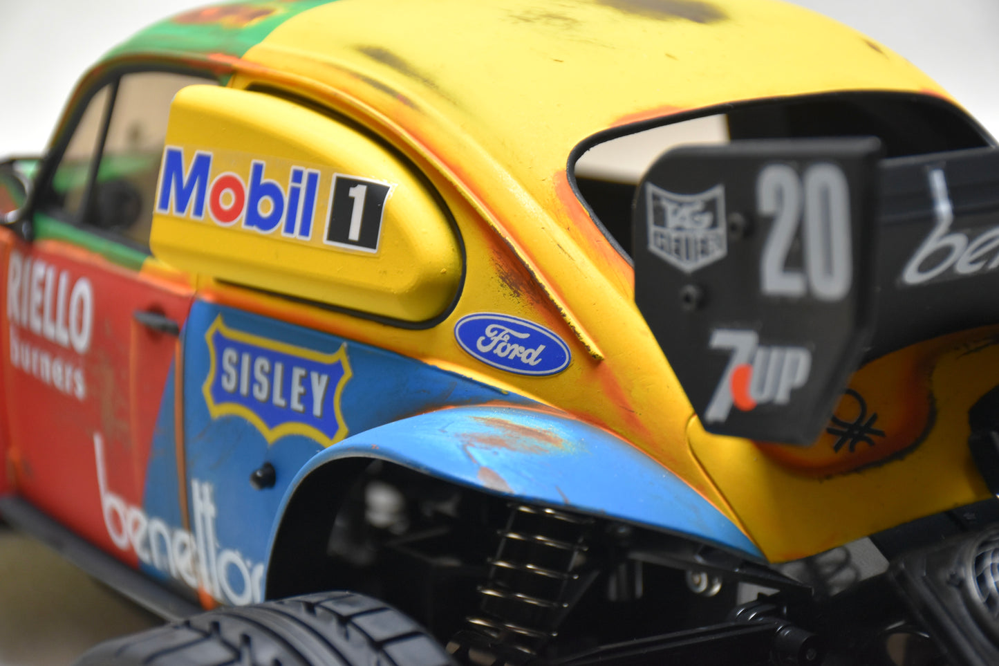BUGETTON 2 - Custom-Built Tamiya Blitzer Beetle – 1/10 RC Buggy