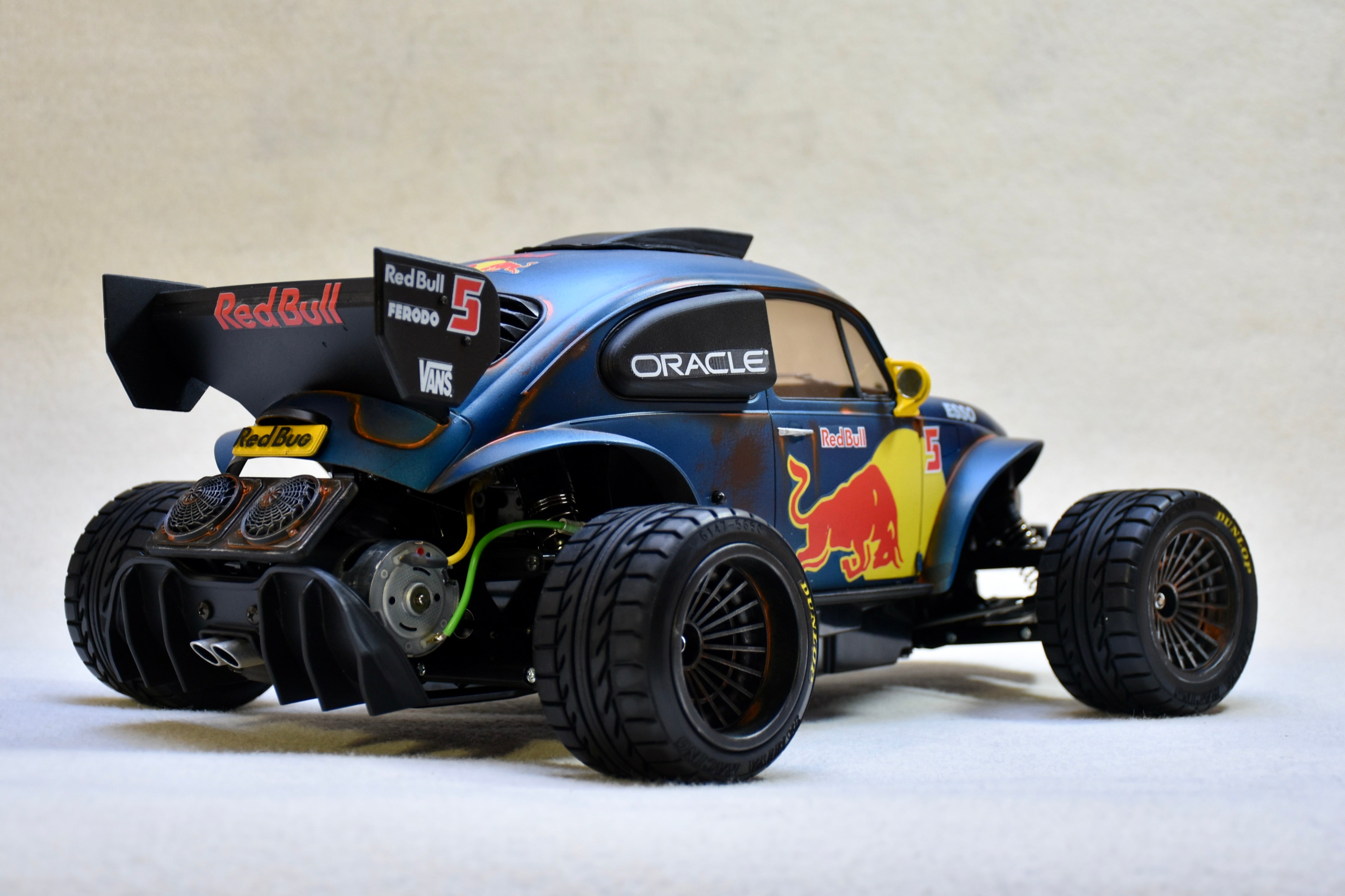 REDBUG 3 - Custom-Built Tamiya Blitzer Beetle – 1/10 RC Buggy (RED