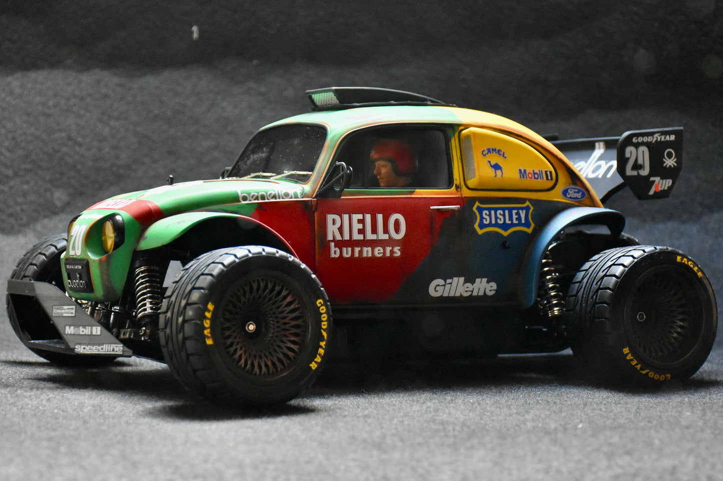 BUGETTON 4 - Custom-Built Tamiya Blitzer Beetle – 1/10 RC Buggy