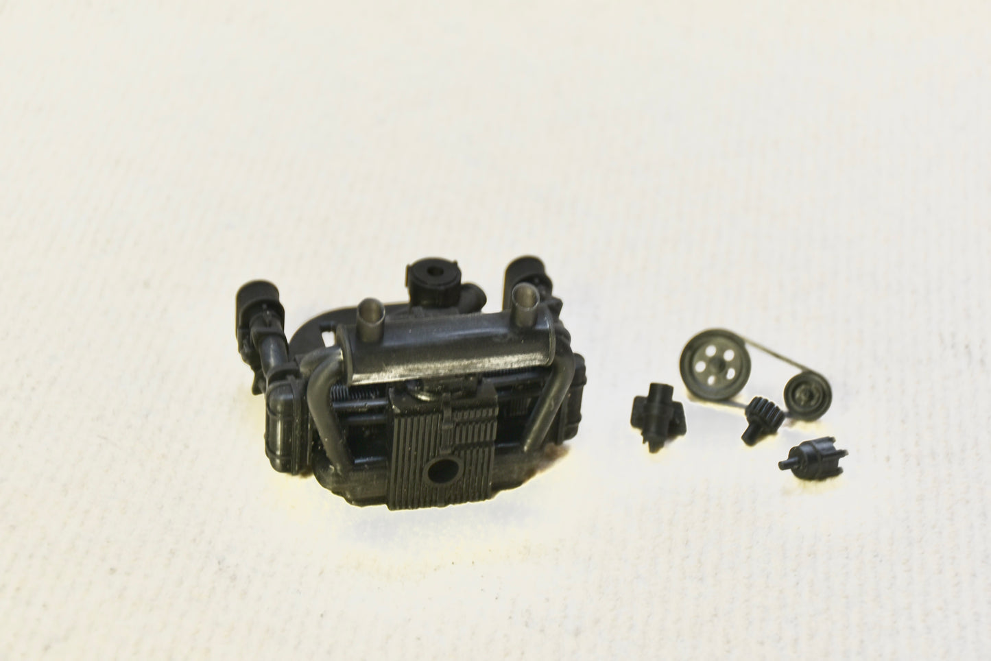 GENERIC 1/10 Scale Volkswagen BEETLE engine -  RC Custom Resin Upgrade Part