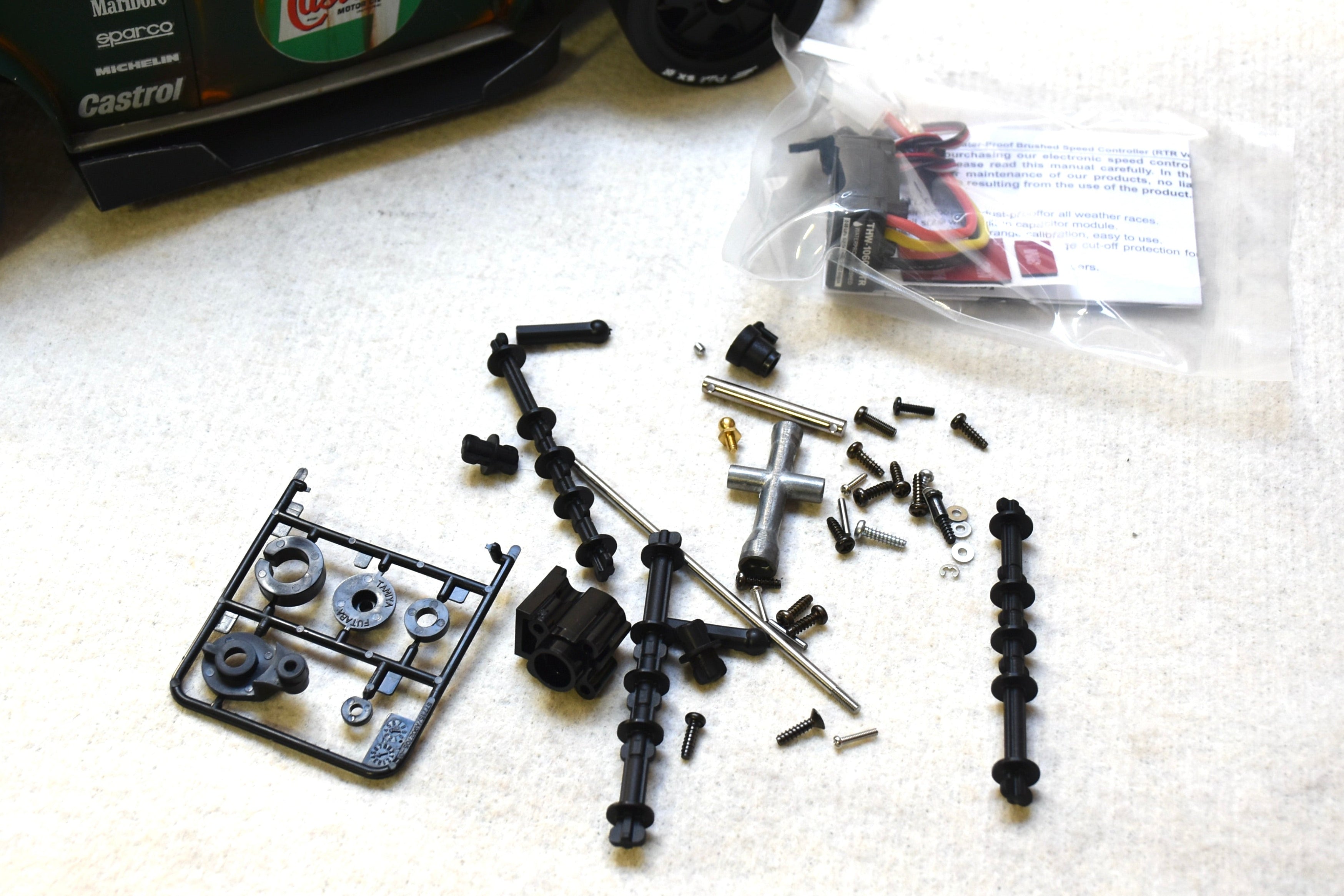 Tamiya Custom Built STREET Blitzer Beetle (CASTROL) – 1/10 RC