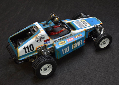 Tamiya BUGGY CHAMP 1/10 Custom Painted Body – Finished with Driver Figure