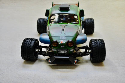 WAGUP  - Custom-Built Tamiya Blitzer Beetle – 1/10 RC Buggy (7UP LIVERY)