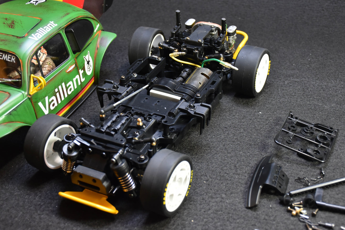 Tamiya Custom-Built STREET SAND SCORCHER - "VAILLOW" (VAILLANT LIVERY) – 1/10 RC