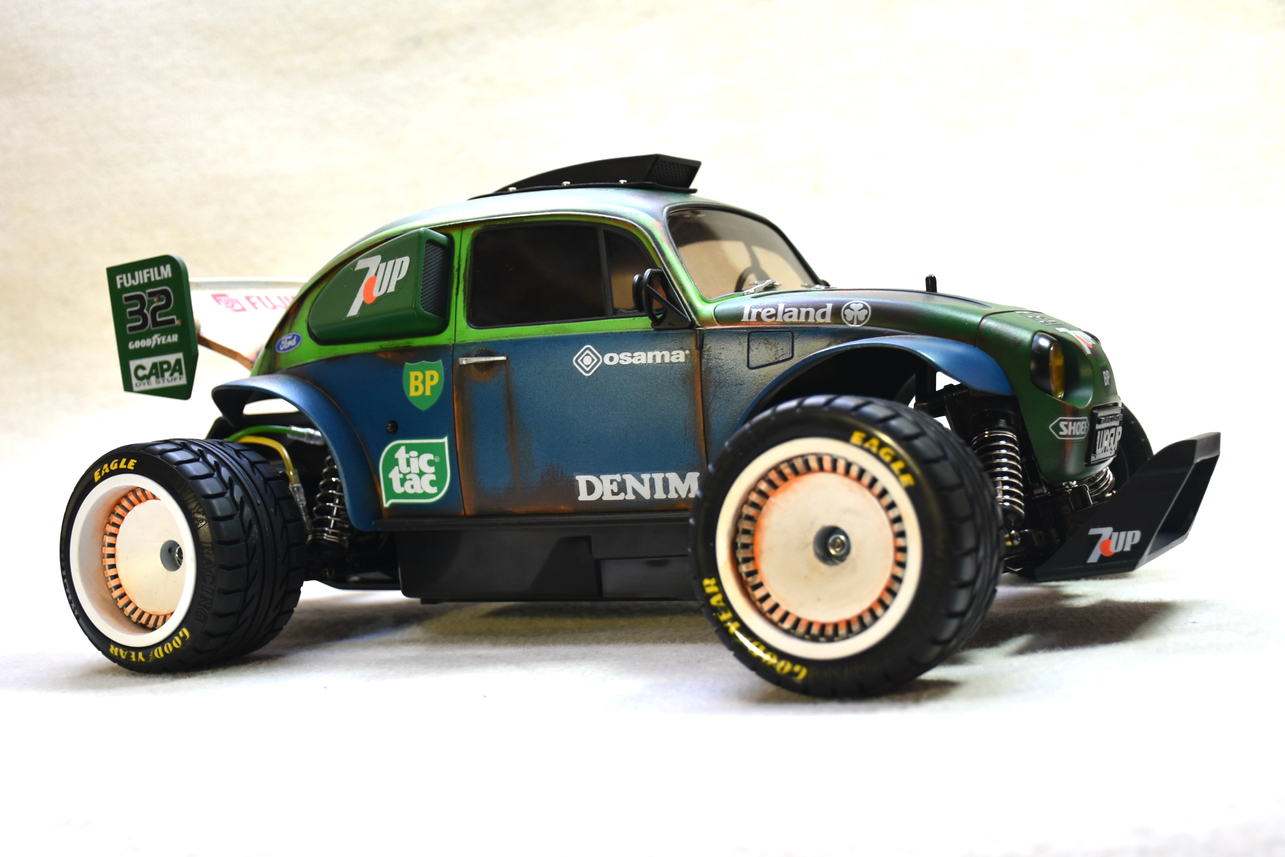 WAGUP - Custom-Built Tamiya Blitzer Beetle – 1/10 RC Buggy (7UP