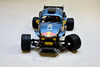 REDBUG 3  - Custom-Built Tamiya Blitzer Beetle – 1/10 RC Buggy (RED BULL LIVERY)