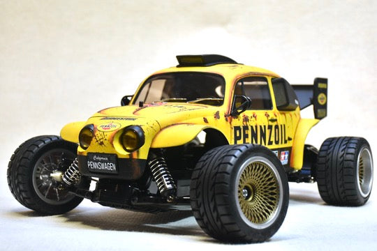 PENNZWAGEN - Custom-Built Tamiya Blitzer Beetle – 1/10 RC Buggy - BOLIM RC CUSTOMS