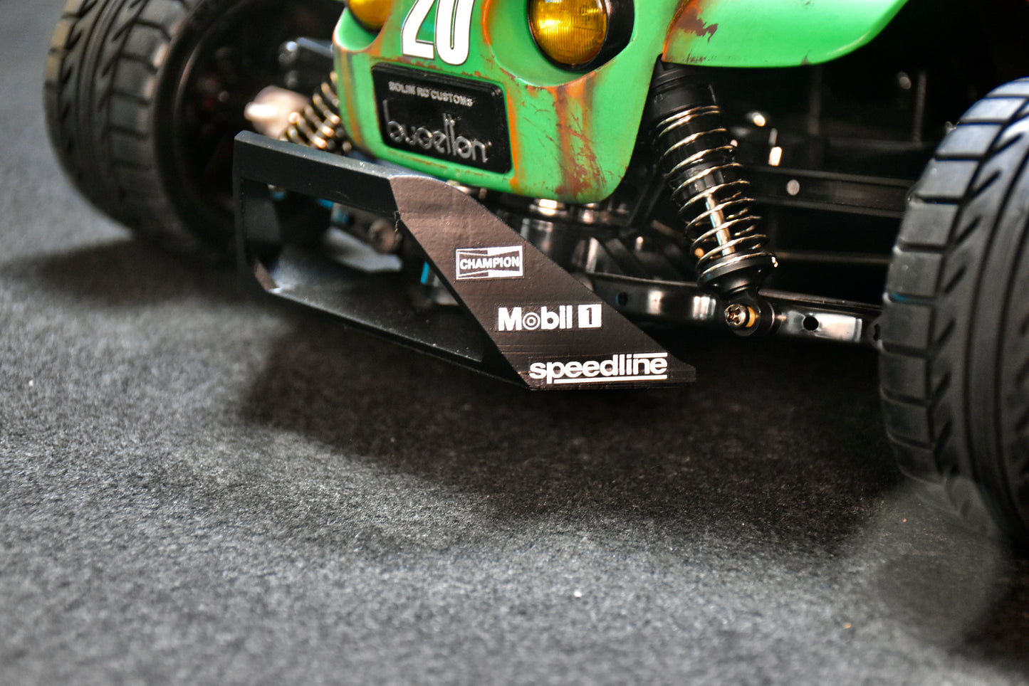 BUGETTON 4 - Custom-Built Tamiya Blitzer Beetle – 1/10 RC Buggy