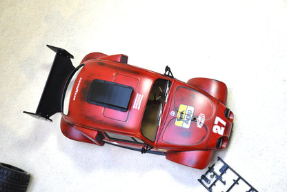 FERRAGEN #5 - Custom-Built Tamiya Blitzer Beetle – Ferrari 643 theme -  1/10 RC Buggy