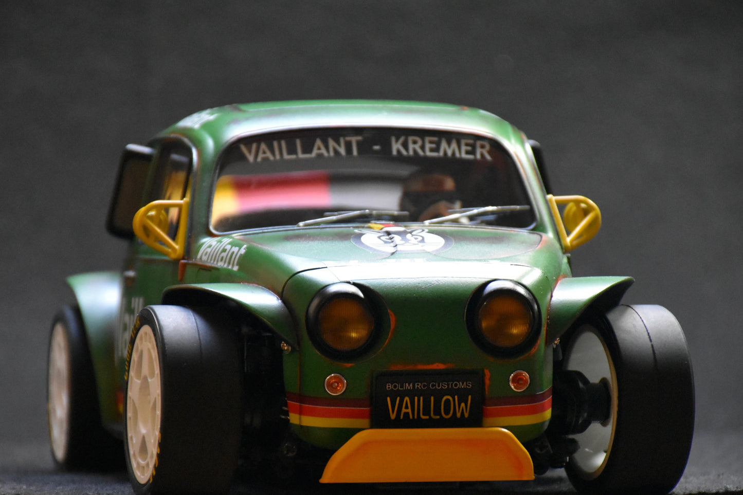 Tamiya Custom-Built STREET SAND SCORCHER - "VAILLOW" (VAILLANT LIVERY) – 1/10 RC