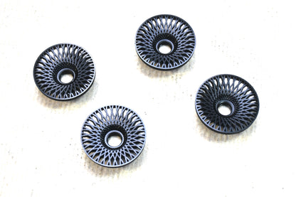 Tamiya Blitzer Beetle 1/10 PENNZWAGEN Wheel Covers – Custom Resin Part (by Bolim RC Customs) - BOLIM RC CUSTOMS