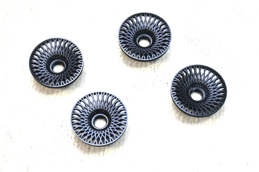 Tamiya Blitzer Beetle 1/10 PENNZWAGEN Wheel Covers – Custom Resin Part (by Bolim RC Customs) - BOLIM RC CUSTOMS