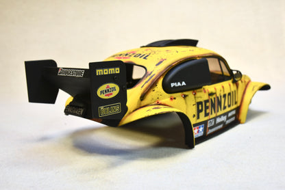 PENNZWAGEN - Custom-Built Tamiya Blitzer Beetle – 1/10 RC Buggy - BOLIM RC CUSTOMS