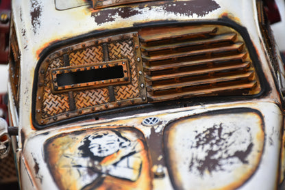 Tamiya Sand Scorcher 1/10 Custom Painted Body – Finished with Driver Figure (DYSTOPIC) - BOLIM RC CUSTOMS