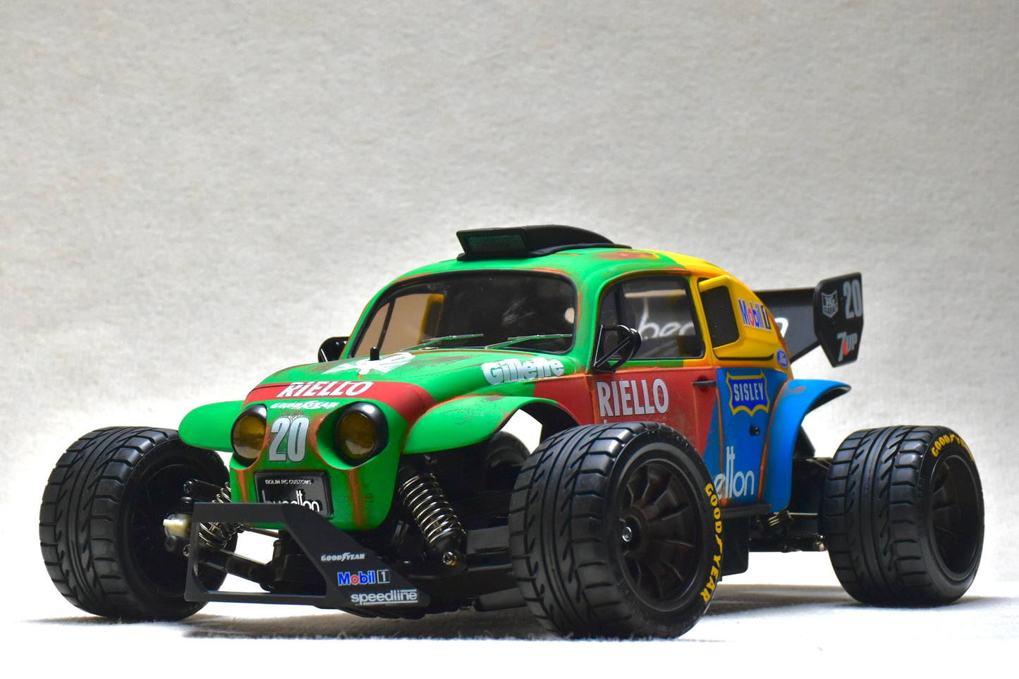 BUGETTON 2 - Custom-Built Tamiya Blitzer Beetle – 1/10 RC Buggy