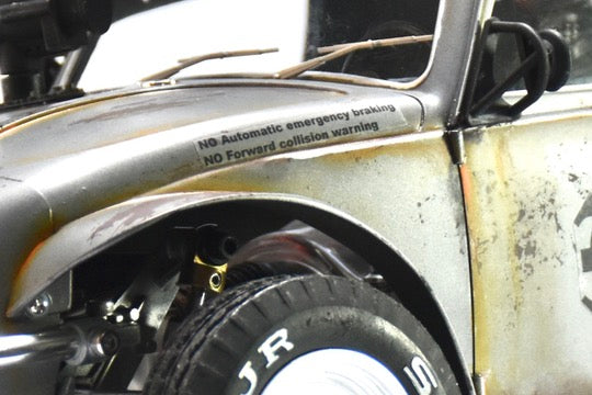 Tamiya Sand Scorcher 1/10 Custom Painted Body – Finished with Driver Figure (DYSTOPIC)