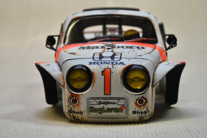 Tamiya Sand Scorcher 1/10 Custom Painted Body – Finished with Driver Figure (BUGLAREN)