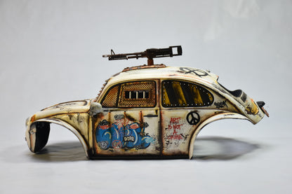 Tamiya Sand Scorcher 1/10 Custom Painted Body – Finished with Driver Figure (2SEXY4U)