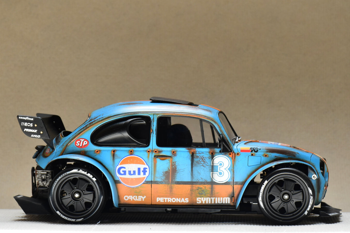 Tamiya Custom-Built STREET SAND SCORCHER – 1/10 RC (Tamiya MB-01 Chassis)