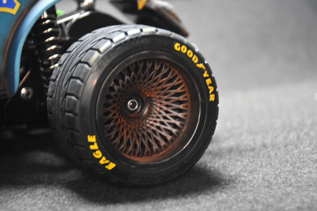 BUGETTON 4 - Custom-Built Tamiya Blitzer Beetle – 1/10 RC Buggy