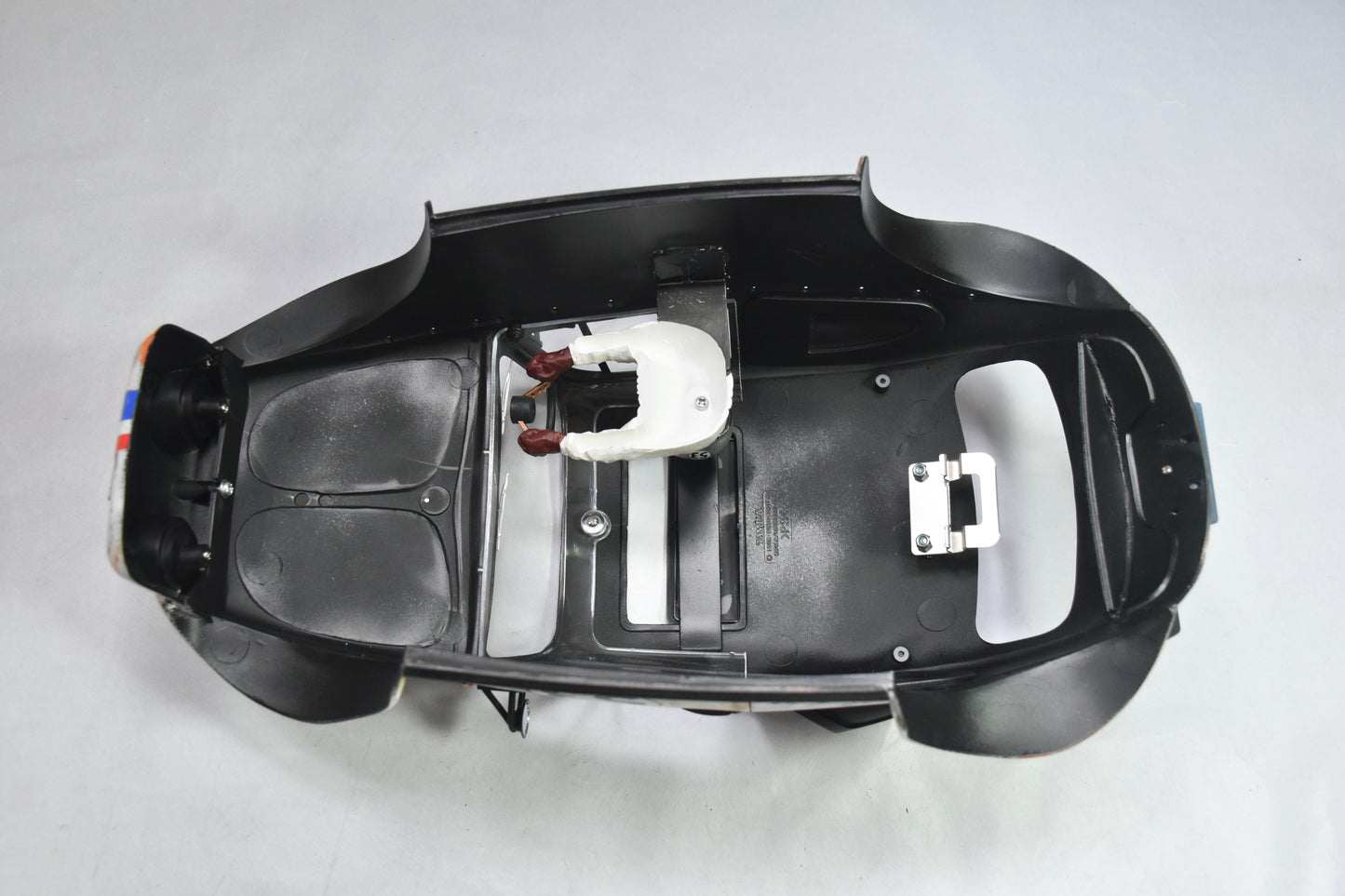 Tamiya Sand Scorcher 1/10 Custom Painted Body – Finished with Driver Figure (HERBUG) - (Minor Sticker Imperfection)