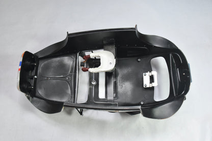 Tamiya Sand Scorcher 1/10 Custom Painted Body – Finished with Driver Figure (HERBUG) - (Minor Sticker Imperfection)