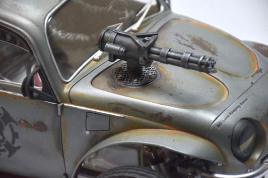 Tamiya Sand Scorcher 1/10 Custom Painted Body – Finished with Driver Figure (DYSTOPIC)