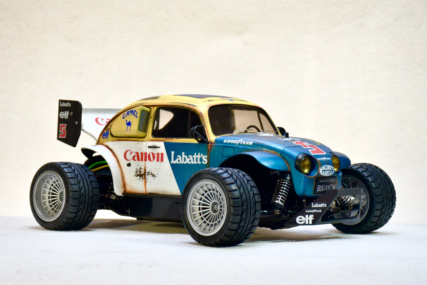 BUGANON - Custom-Built Tamiya Blitzer Beetle – 1/10 RC Buggy