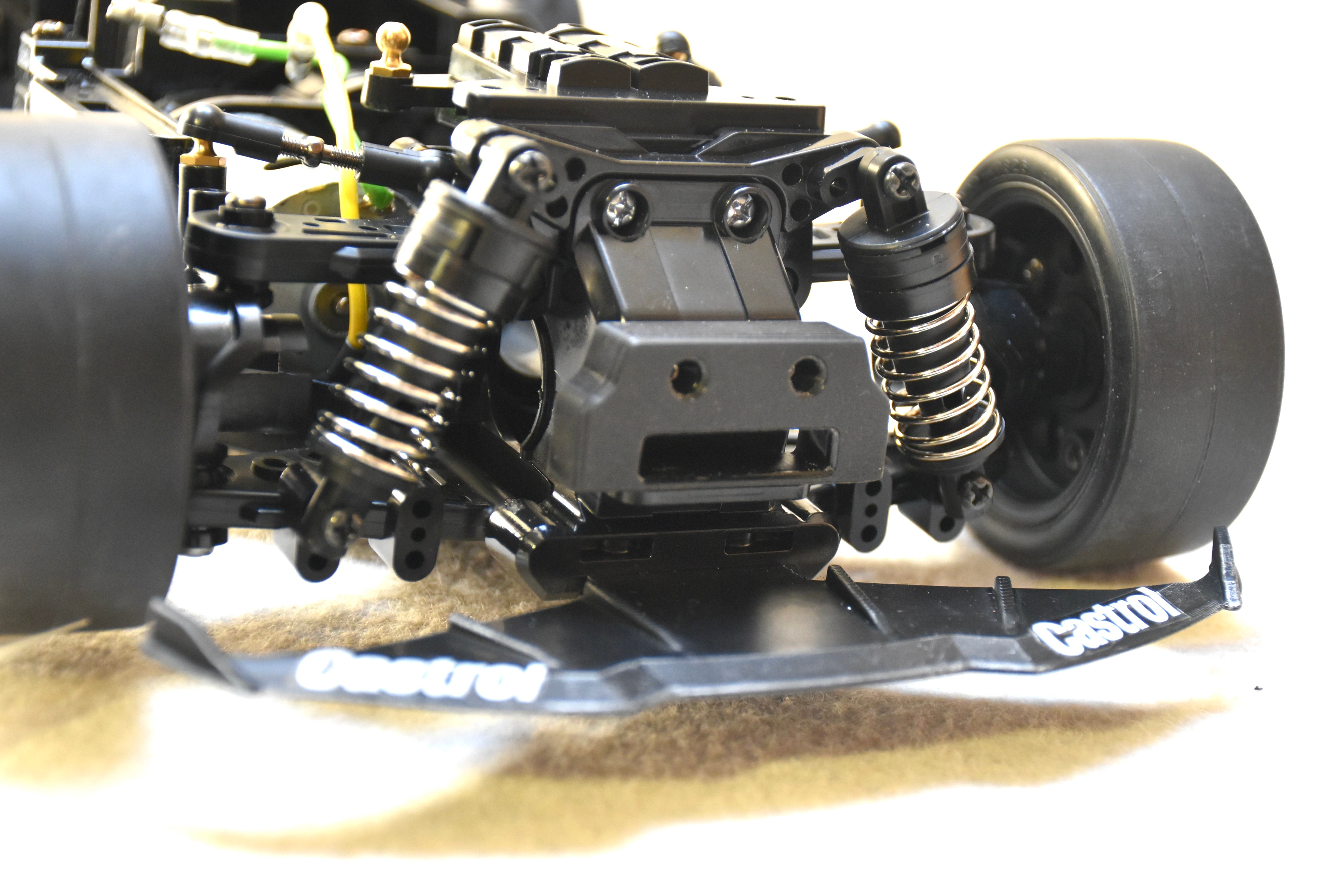 Tamiya Custom Built STREET Blitzer Beetle (CASTROL) – 1/10 RC
