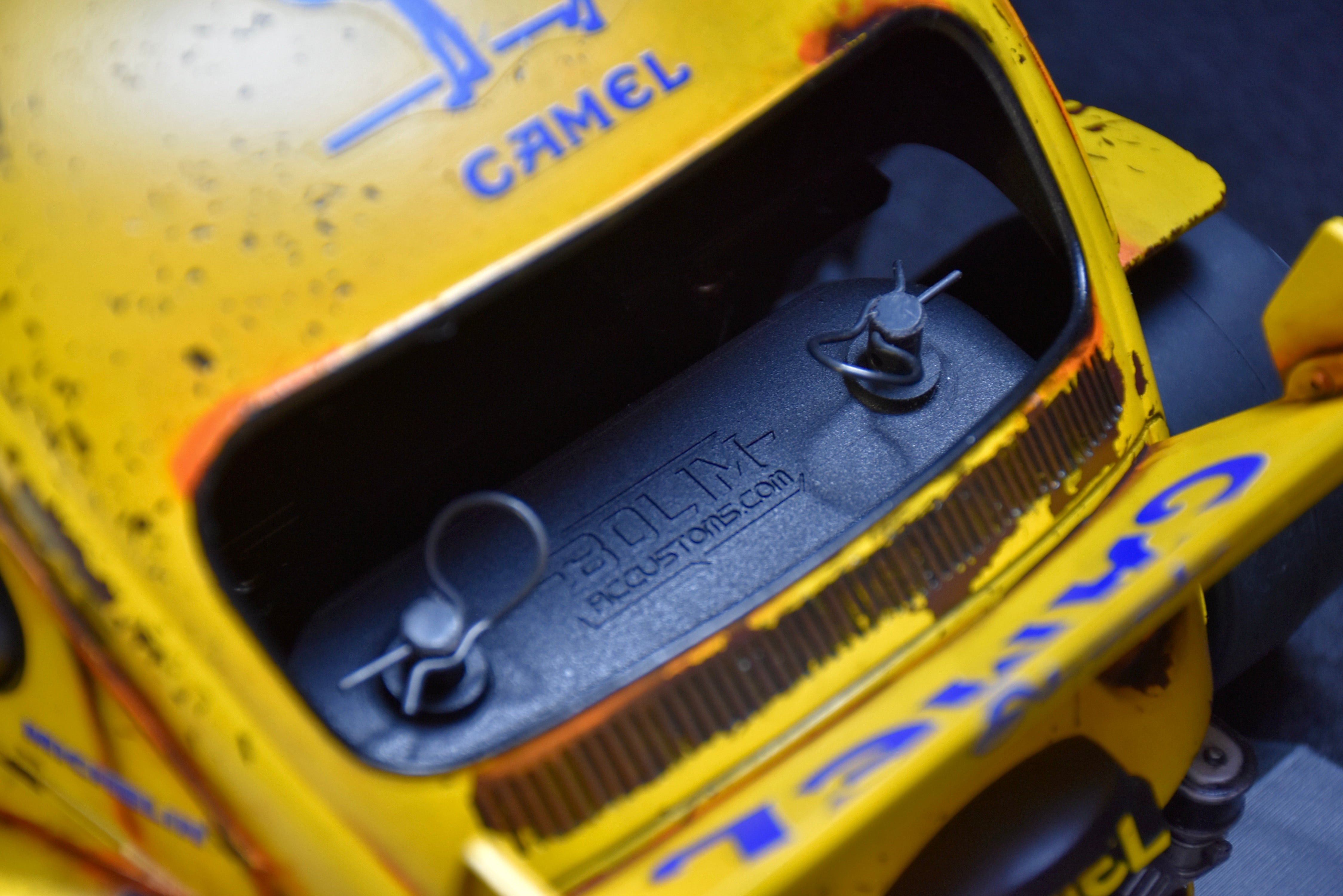 Tamiya Custom-Built STREET Blitzer Beetle (CAMEL LIVERY #2) – 1/10