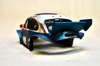 Tamiya Sand Scorcher 1/10 Custom Painted Body – Finished with Driver Figure (Tyrrell p34 tribute) - BOLIM RC CUSTOMS