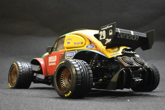 BUGETTON 4 - Custom-Built Tamiya Blitzer Beetle – 1/10 RC Buggy