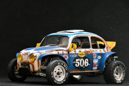 Tamiya Sand Scorcher 1/10 Custom Painted Body – Finished with