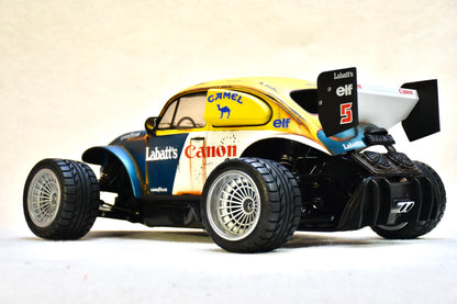 BUGANON - Custom-Built Tamiya Blitzer Beetle – 1/10 RC Buggy