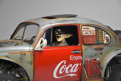 Tamiya Sand Scorcher 1/10 Custom Painted Body – Finished with Driver Figure (JUNKOLA)