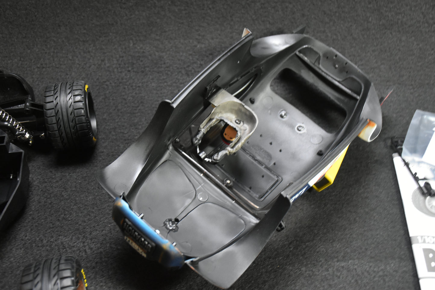 BUGANON 4 - Custom-Built Tamiya Blitzer Beetle – 1/10 RC Buggy