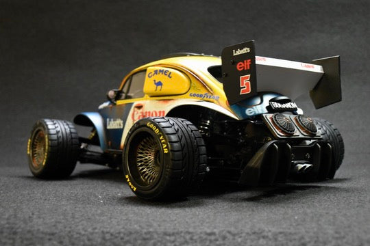 BUGANON 5 - Custom-Built Tamiya Blitzer Beetle – 1/10 RC Buggy