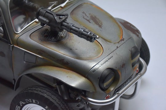 Tamiya Sand Scorcher 1/10 Custom Painted Body – Finished with Driver Figure (DYSTOPIC)