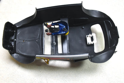 Tamiya Sand Scorcher 1/10 Custom Painted Body – Finished with Driver Figure (RED BUG) RED BULL LIVERY