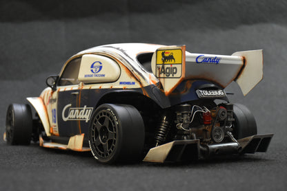Tamiya Custom-Built STREET Blitzer Beetle "TOLEMAN" – 1/10 RC (Tamiya BT-01 Chassis)