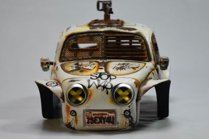 Tamiya Sand Scorcher 1/10 Custom Painted Body – Finished with Driver Figure (2SEXY4U)