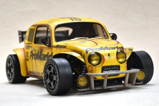 Tamiya Custom Built STREET Blitzer Beetle (PROMARKT) – 1/10 RC (Tamiya BT-01 Chassis)