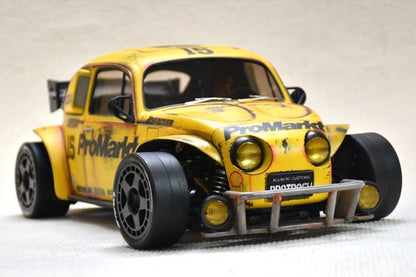 Tamiya Custom Built STREET Blitzer Beetle (PROMARKT) – 1/10 RC (Tamiya BT-01 Chassis)