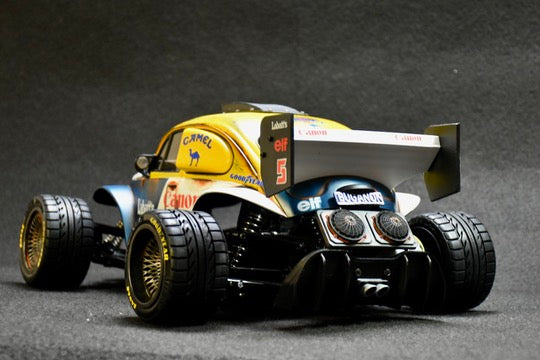 BUGANON 5 - Custom-Built Tamiya Blitzer Beetle – 1/10 RC Buggy
